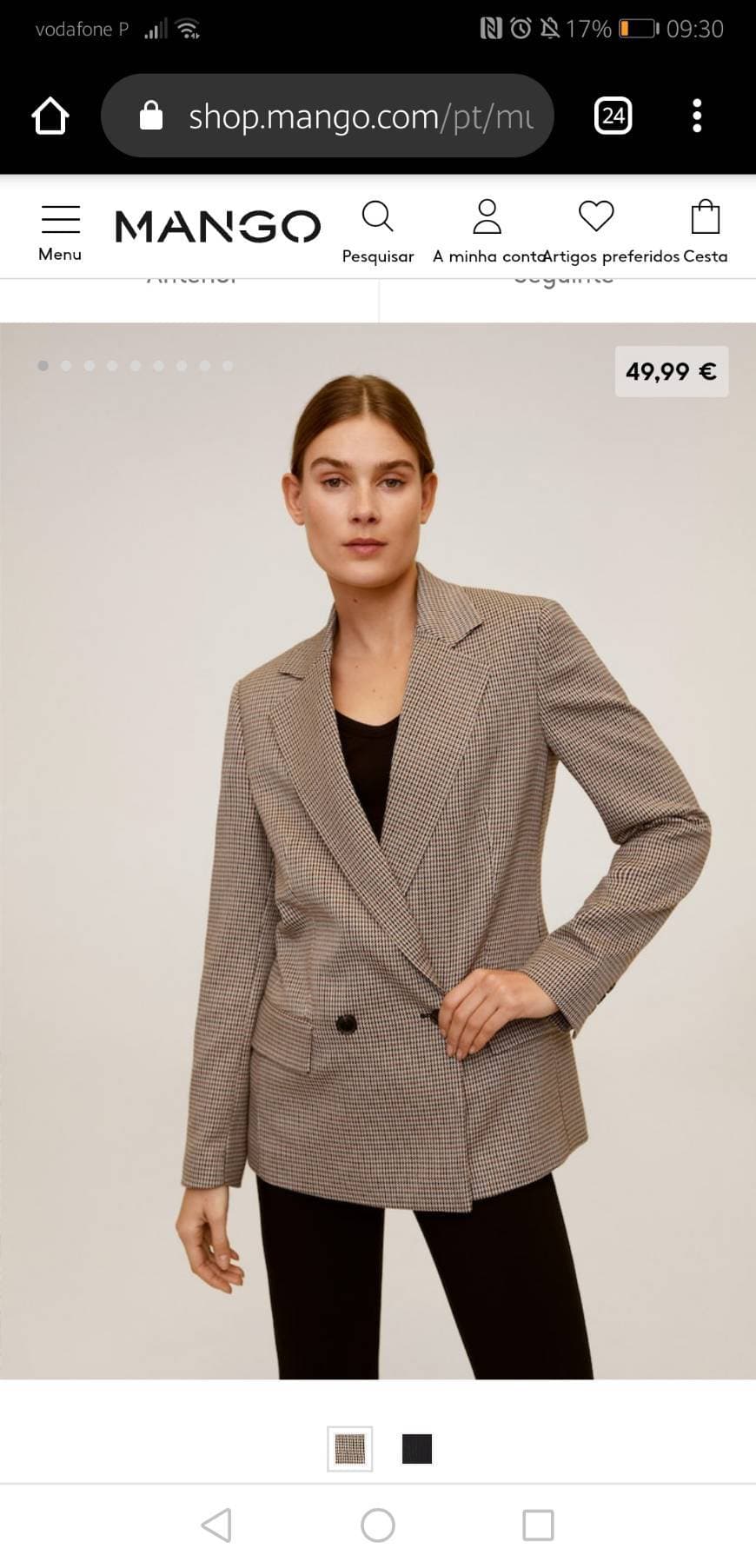 Fashion Blazer 