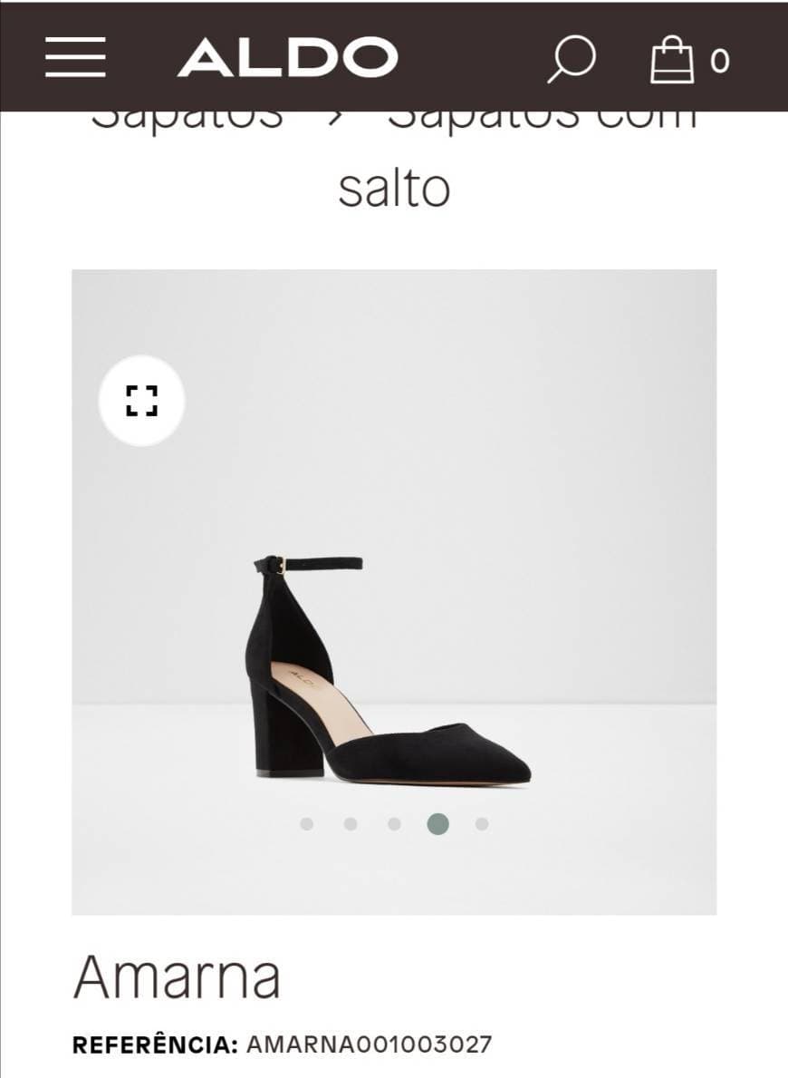 Fashion Sapato ALDO