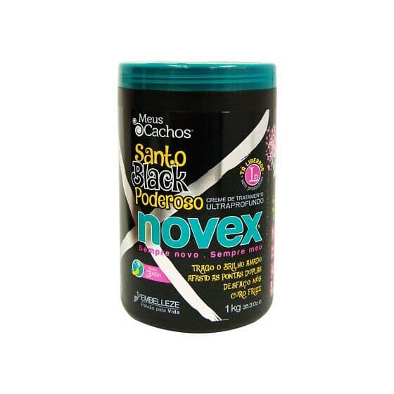 Producto Novex Santo Black Poderoso