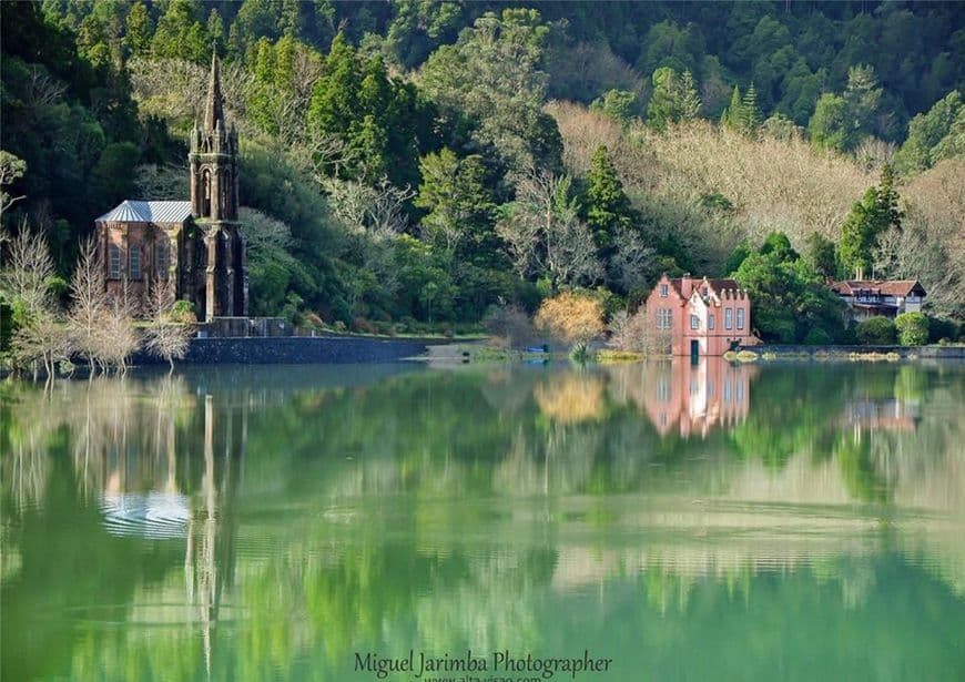 Lugar Jardim da Lagoa das Furnas, Açores