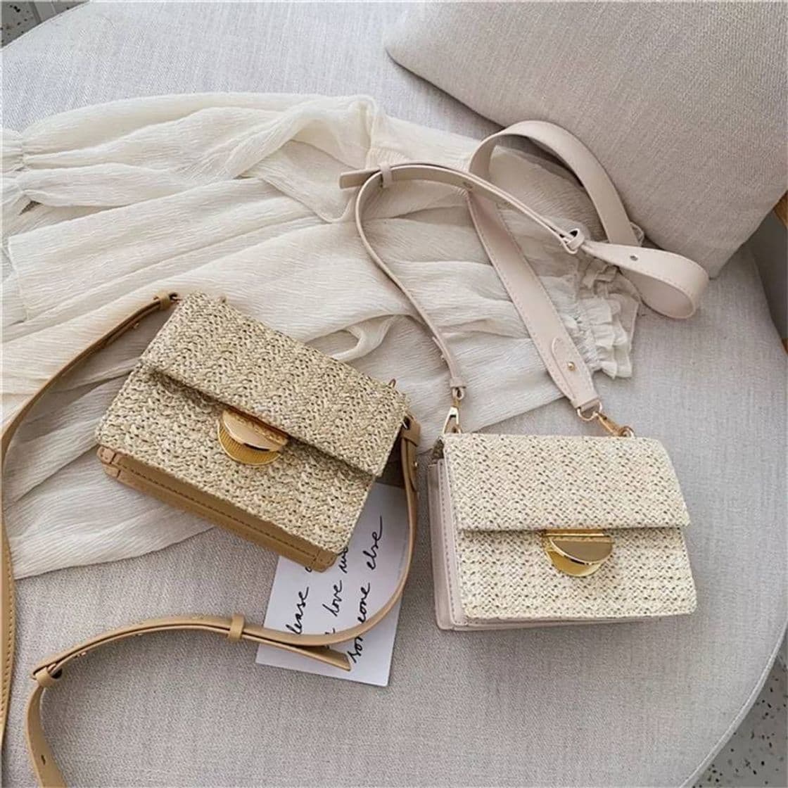 Moda Raffia Bag