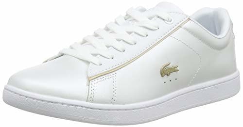 Fashion Lacoste Carnaby EVO 118 6 SPW, Zapatillas para Mujer, Blanco