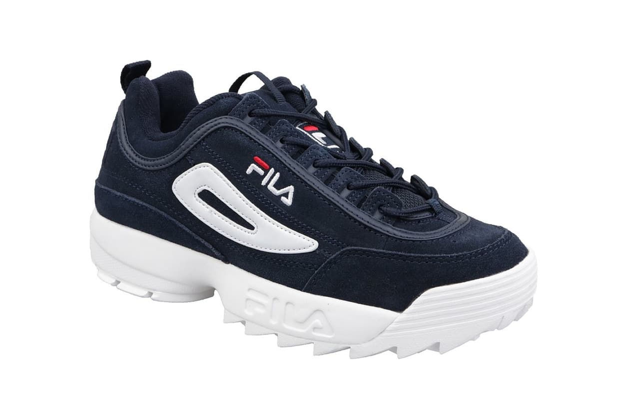 Producto Fila Disruptor Azuis Escuro Camurça 