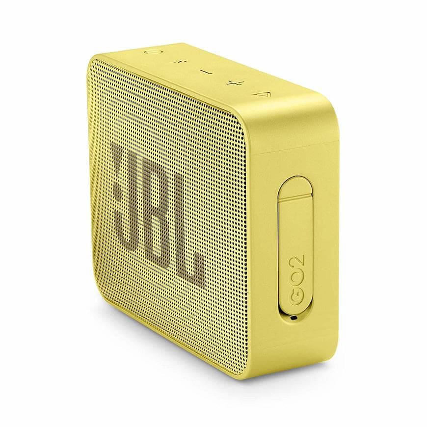 Producto Coluna JBL GO2 Amarela