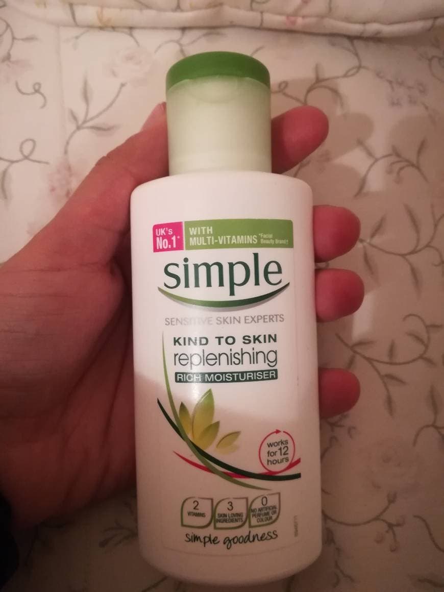 Beauty Simple Kind to Skin Hydratant 77094 125 ml