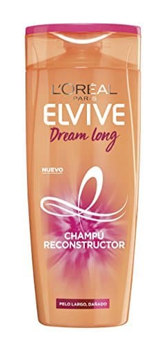 Beauty L'Oreal Paris Elvive Dream Long Champú reconstructor - pack de 3 unidades