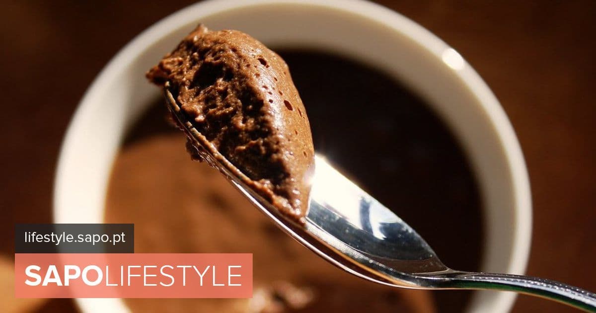 Moda Mousse de chocolate caseira - Receita - SAPO Lifestyle