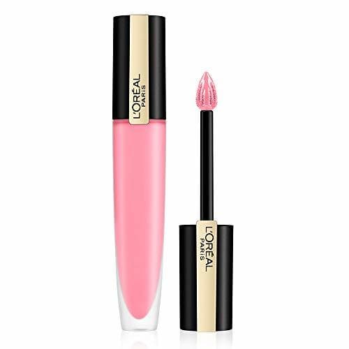 Belleza L'Oréal Paris Rouge Signature 109 I Savor Pintalabios Mate Permanente Rosa