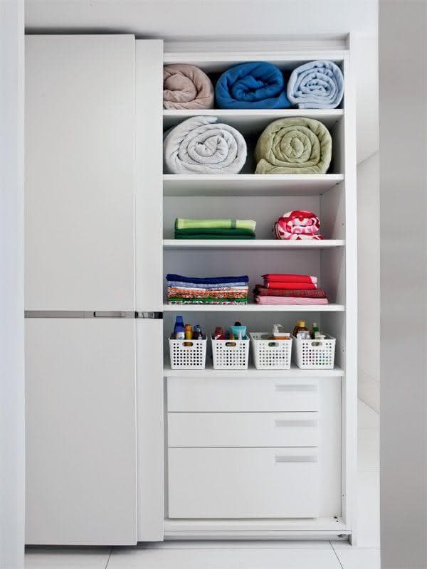 Moda Como Organizar o Guarda-Roupa: 55 Dicas Incríveis! - Decor Fácil