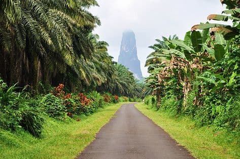 Lugar Sao Tome Island