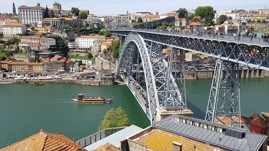 Lugar Miradouro Ponte D Luis Porto