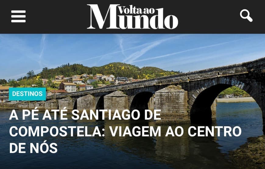 Moda Revista Volta ao Mundo