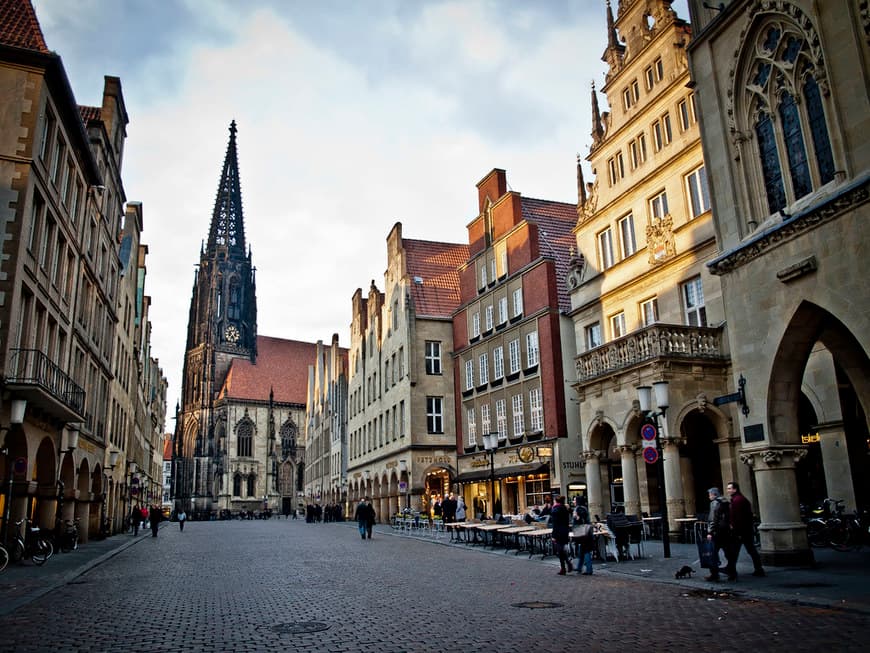 Place Münster