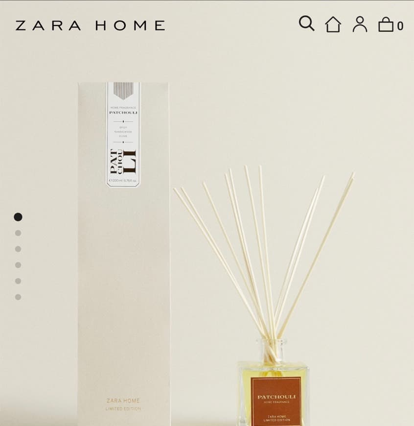 Product Difusor Zara home