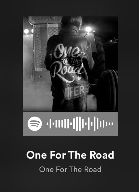 Music One For The Road