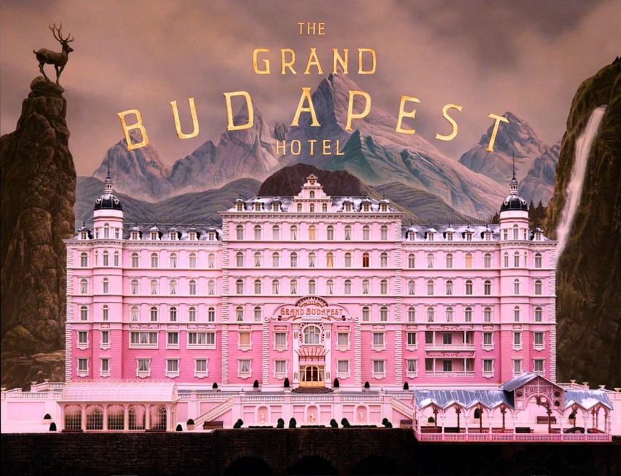 Película The Grand Budapest Hotel