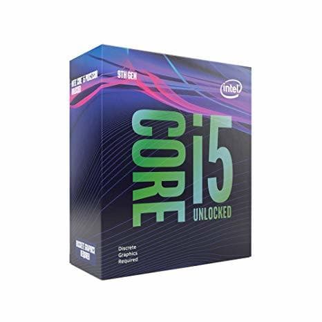 Electrónica Intel Core i5 9600K 3.7GHz Hexa Core LGA1151 CPU Negro Puesto de