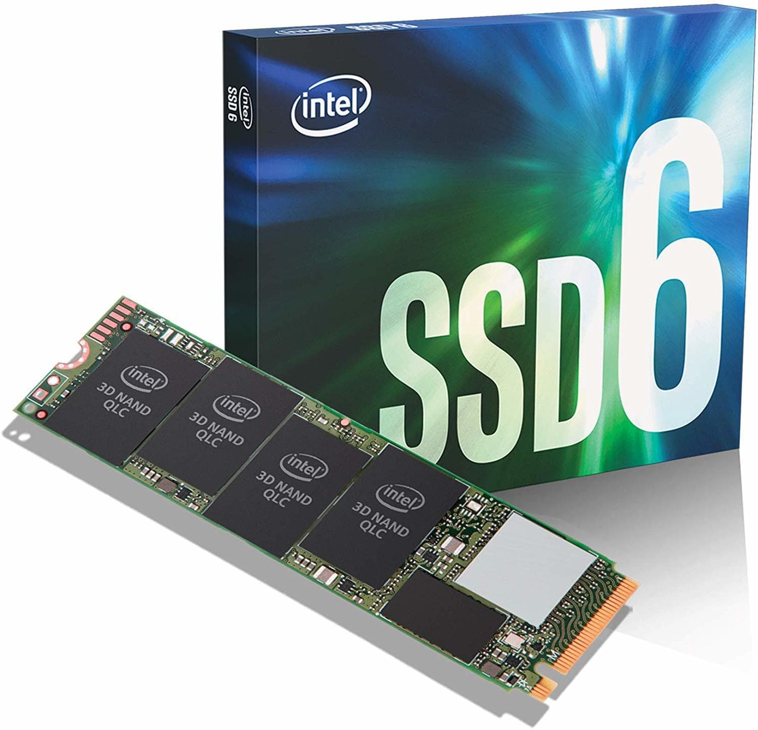 Electrónica INTEL SSD 660P Series