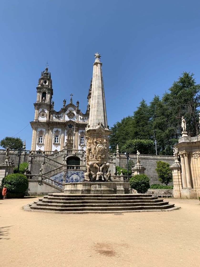 Place Santuário de Nossa Senhora dos Remédios