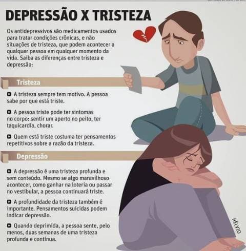 Product Tristeza vs depressão