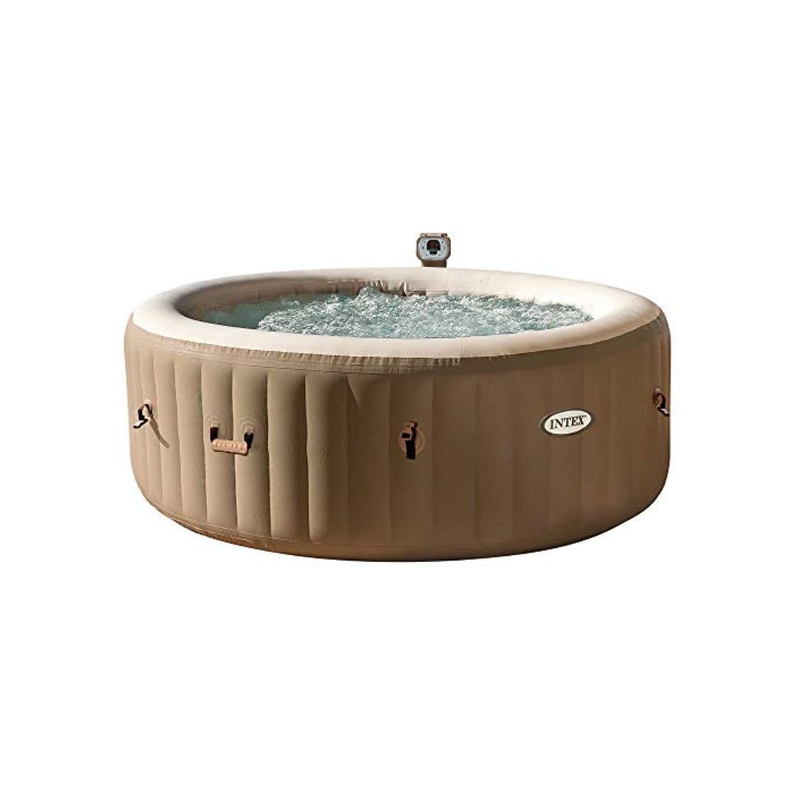 Product Intex 28404 Hinchable Burbujas sin cobertor Full SPA, Beige