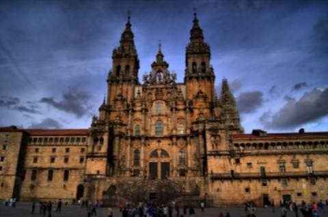 Place Santiago de Compostela