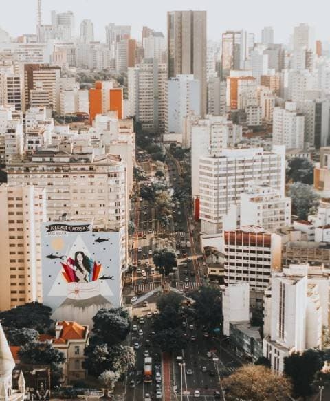 Place São Paulo Brasil