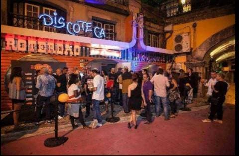 Place Roterdão Club, Cais do Sodré Lisboa 