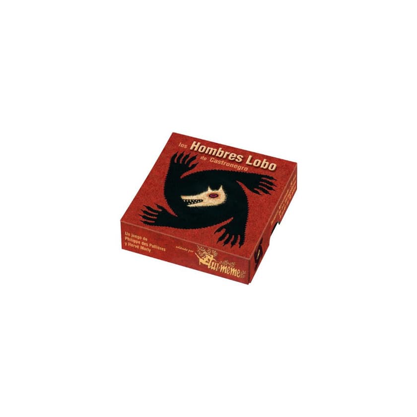 Product Asmodee - Hombres Lobo de Castronegro, juego de mesa