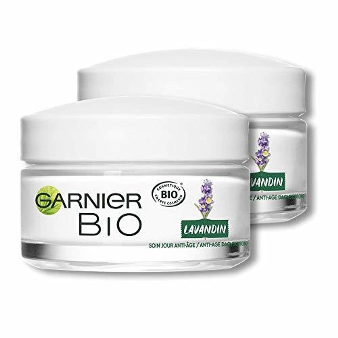 Beauty Garnier Garnier Garnier Bio cuidado día anti-ge - lavandin Régénérant 50 ml