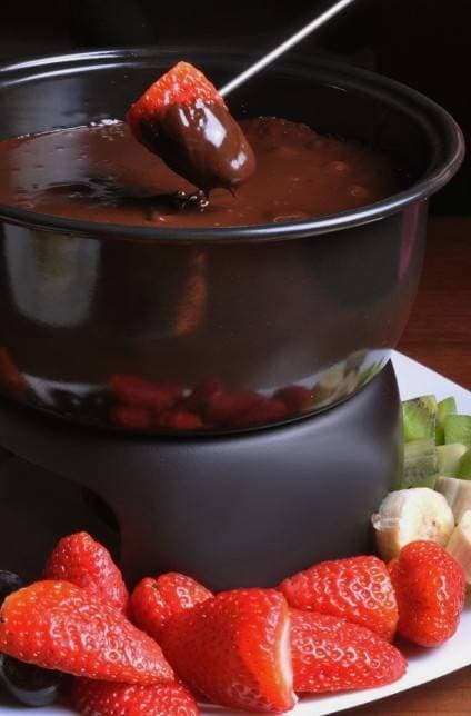 Producto Fondue de chocolate