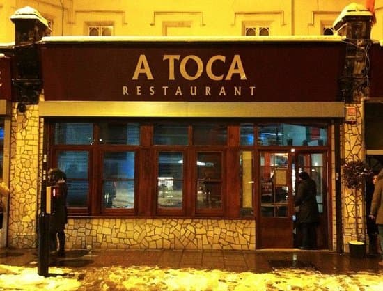 Restaurants A Toca Restaurant