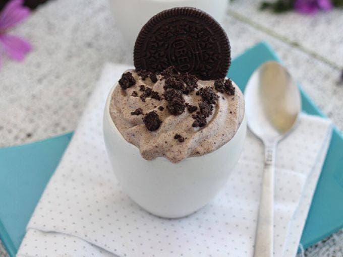 Fashion Mousse de oreo