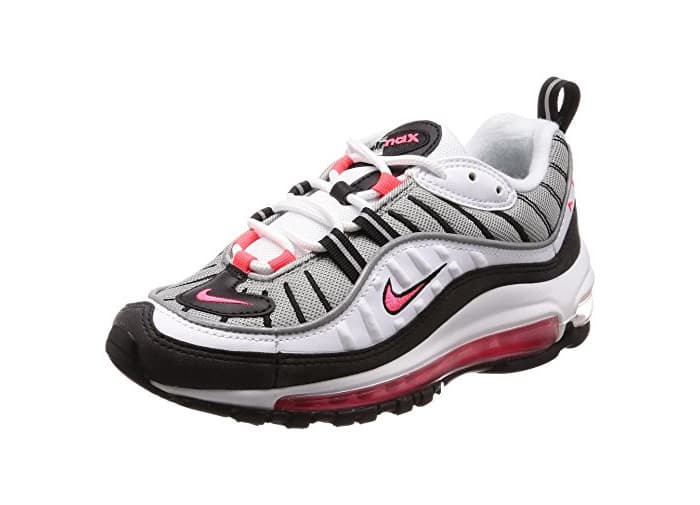 Fashion Nike W Air MAX 98, Zapatillas de Gimnasia para Mujer, Blanco