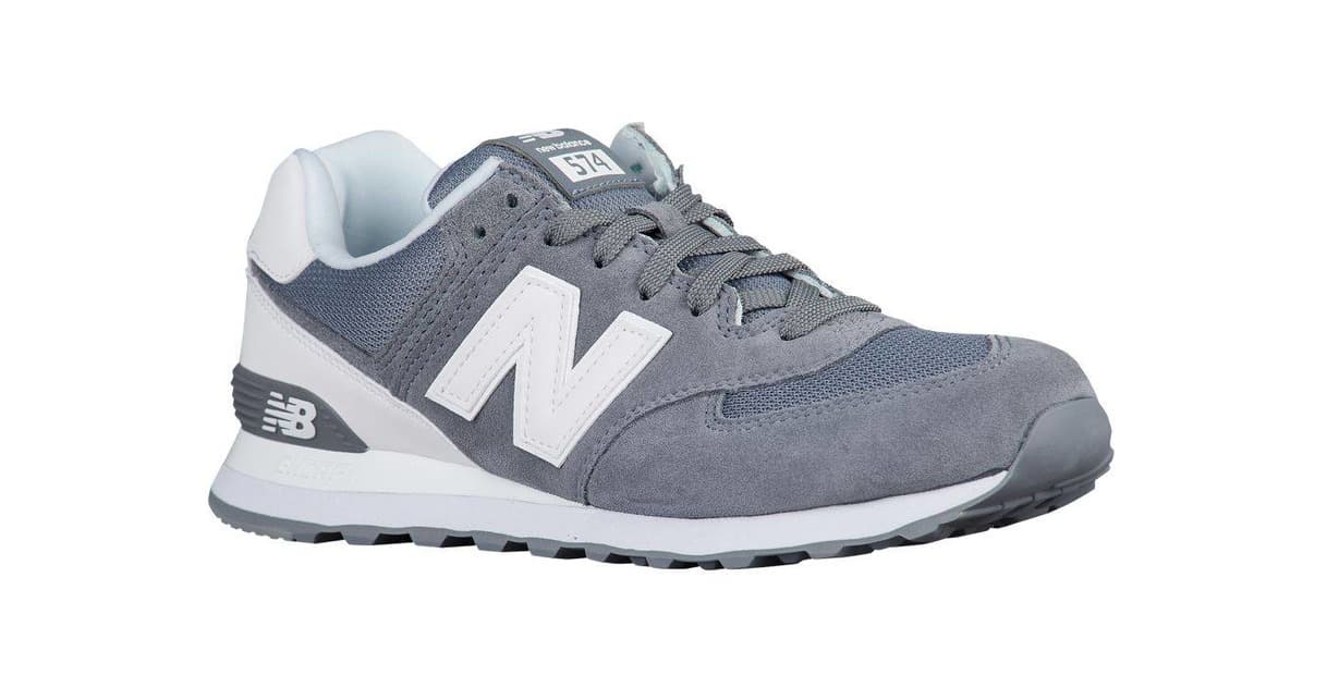 Fashion New Balance 574 Core Zapatillas Hombre, Negro