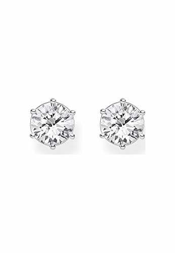 Moda Pandora 290726CZ - Pendientes de mujer de plata de ley 925