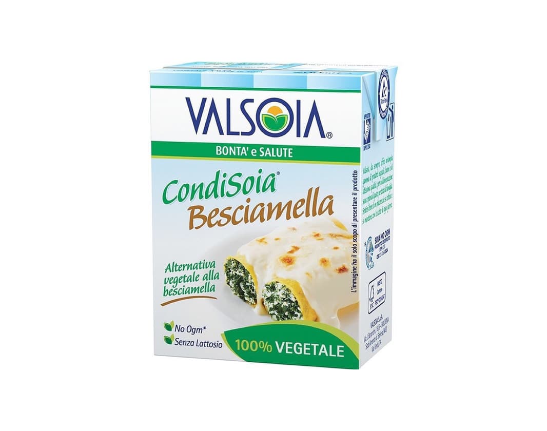 Producto Molho bachamel de soja