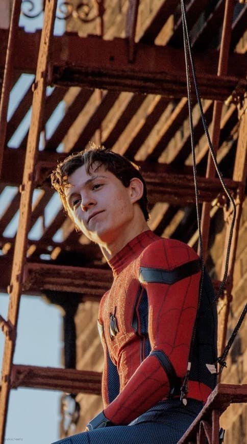 Moda Tom Holland