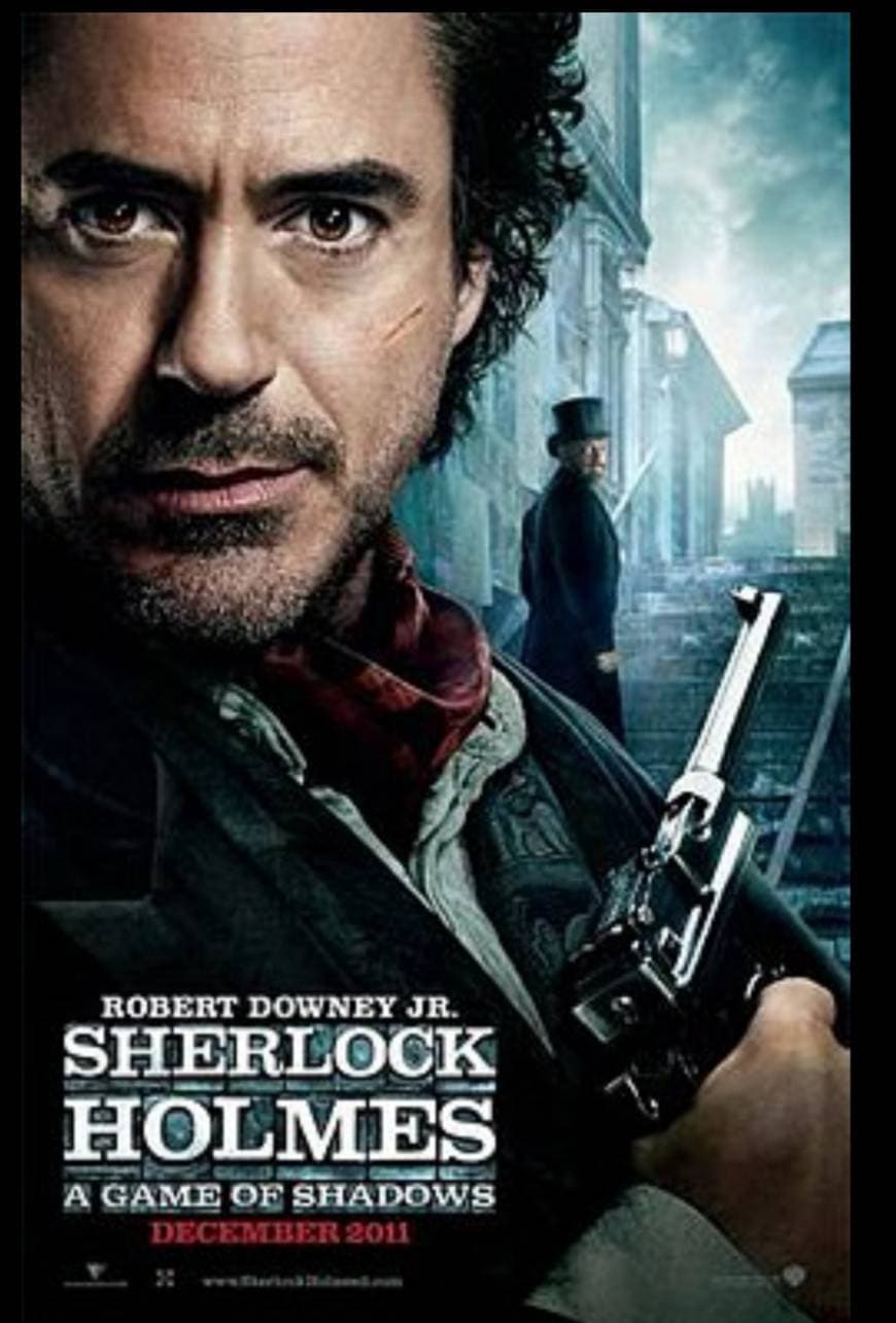 Película Sherlock Holmes: A Game of Shadows