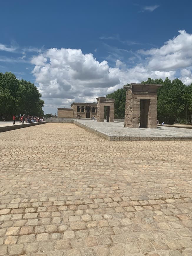 Place Templo de Debod