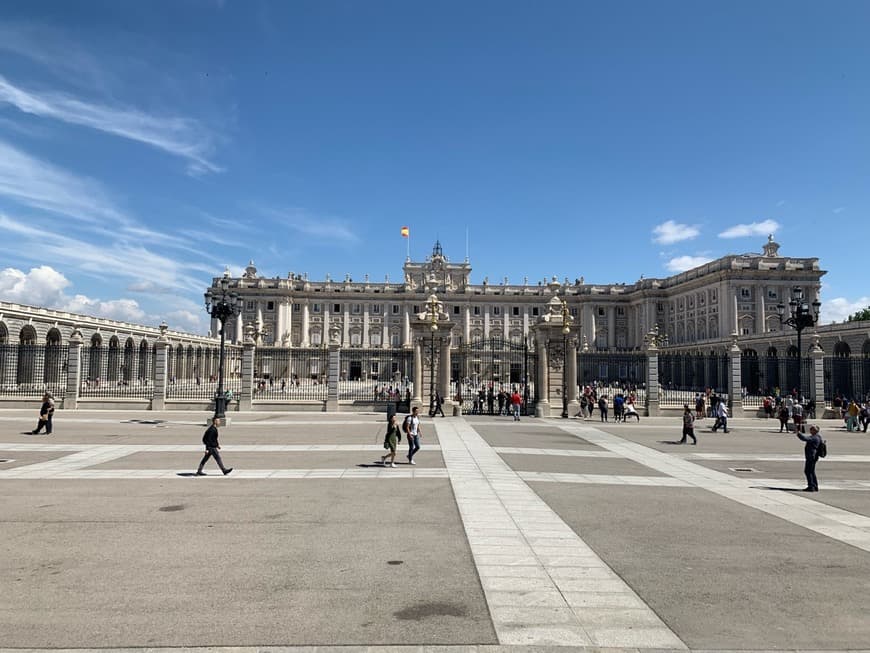 Place Palacio Real de Madrid