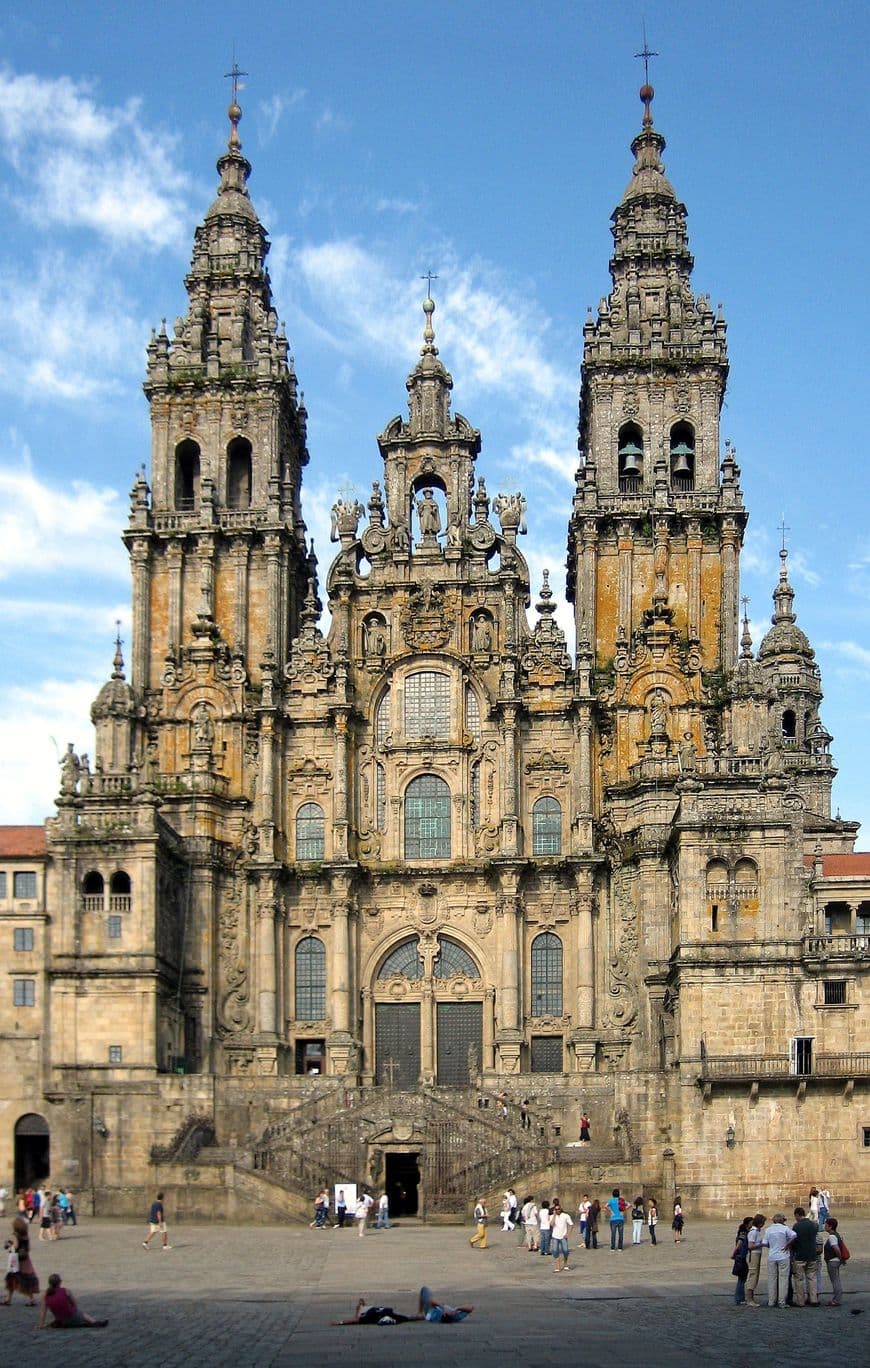 Place Santiago de Compostela