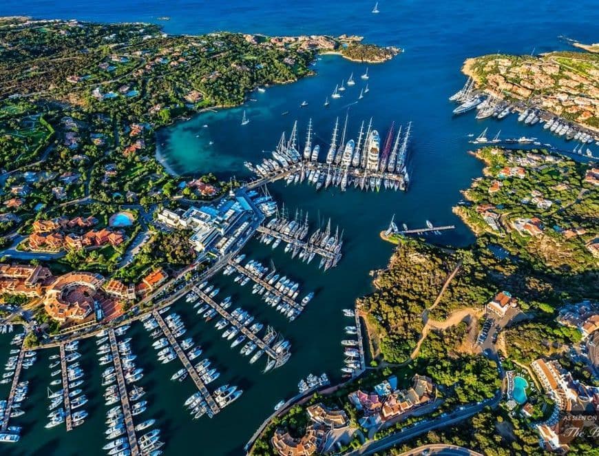 Lugar Porto Cervo