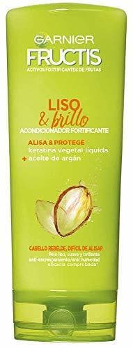 Beauty Garnier Fructis Liso & Brillo Acondicionador Pelo Liso