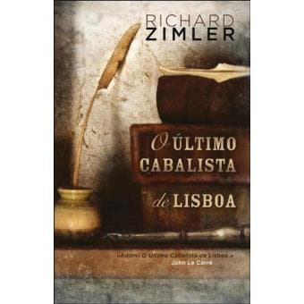 Libro Ultimo cabalista de Lisboa