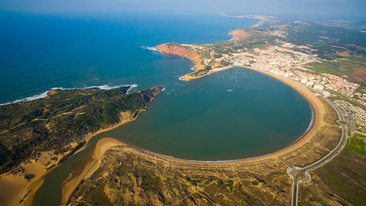 Lugar Baía de São Martinho do Porto