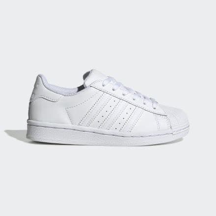 Moda adidas Superstar, Zapatillas de deporte Unisex Adulto, Blanco