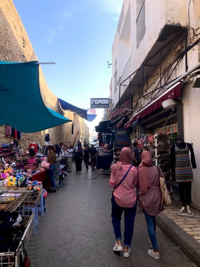 Lugar Sousse Médina