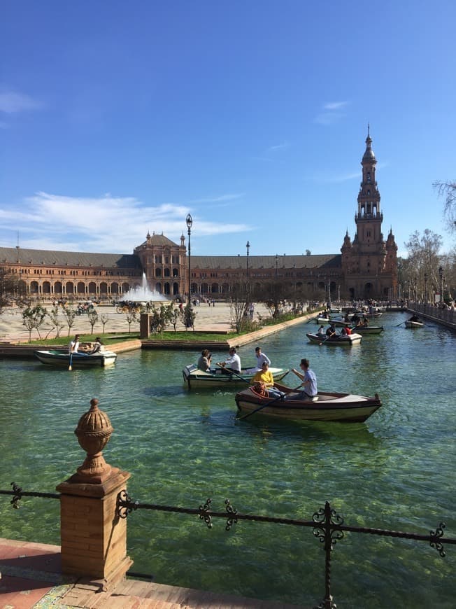 Place Plaza de España, Sevilha 