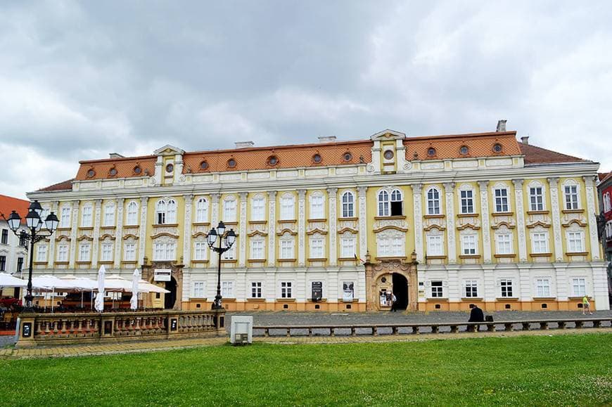 Lugar Baroque Palace, Timișoara